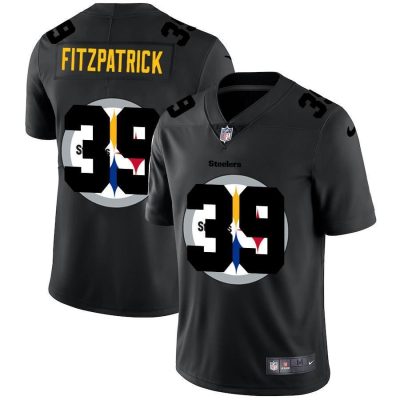Pittsburgh Steelers #39 Minkah Fitzpatrick Nike Team Logo Dual Overlap Limited NFL Jersey Black