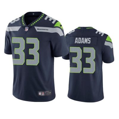 Seattle Seahawks #33 Jamal Adams Nike Navy Vapor Untouchable Limited Stitched NFL Jersey