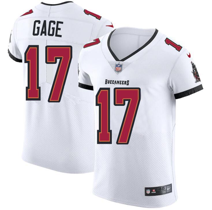 Tampa Bay Buccaneers #17 Russell Gage Nike White Vapor Elite Jersey