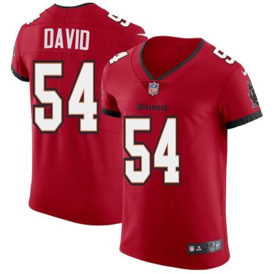 Tampa Bay Buccaneers #54 Lavonte David Nike Red Vapor Elite Jersey