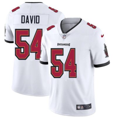 Tampa Bay Buccaneers #54 Lavonte David Nike White Vapor Limited Jersey