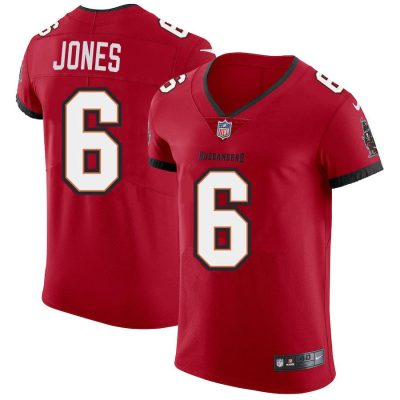 Tampa Bay Buccaneers #6 Julio Jones Nike Red Vapor Elite Jersey
