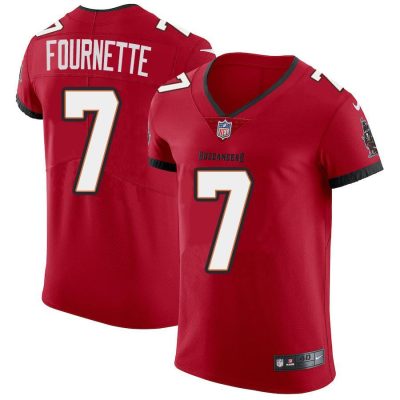 Tampa Bay Buccaneers #7 Leonard Fournette Nike Red Vapor Elite Jersey