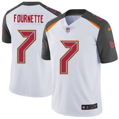 Tampa Bay Buccaneers #7 Leonard Fournette White Stitched NFL Vapor Untouchable Limited Jersey