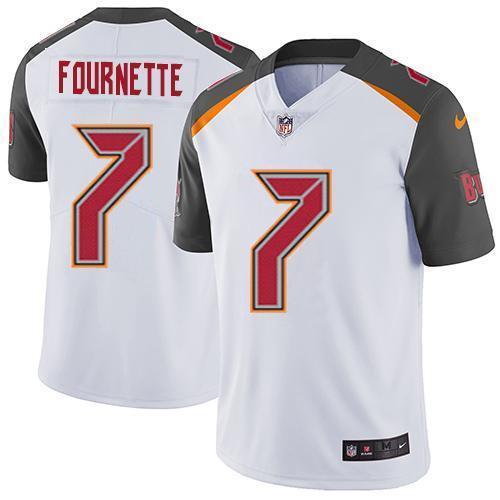 Tampa Bay Buccaneers #7 Leonard Fournette White Stitched NFL Vapor Untouchable Limited Jersey