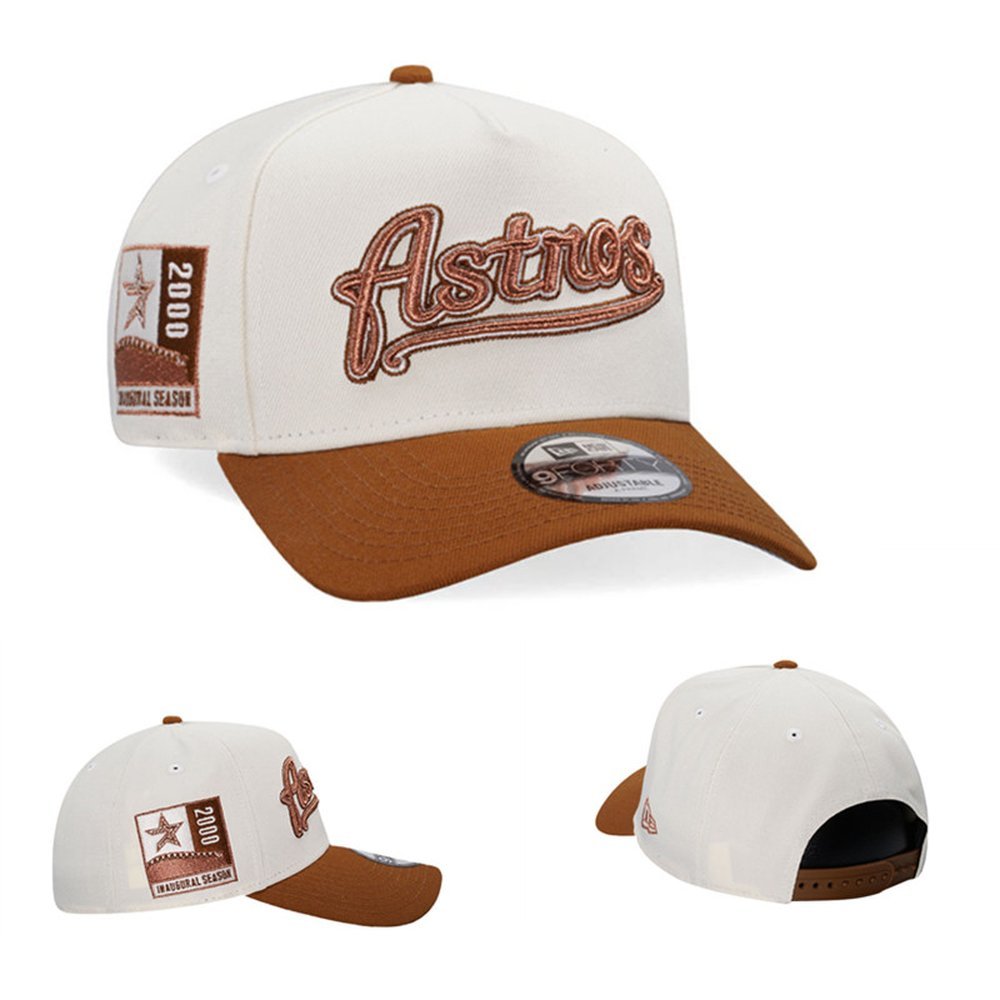 Houston Astros Adjustable Hat