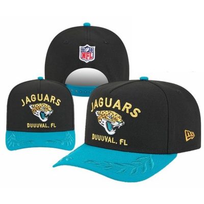 Jacksonville Jaguars Adjustable Hat