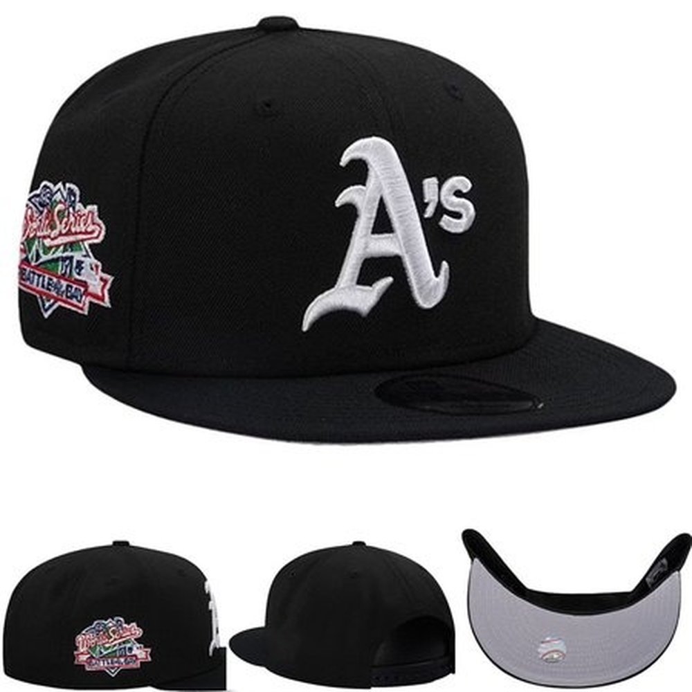 Oakland Athletics Snapback Hat