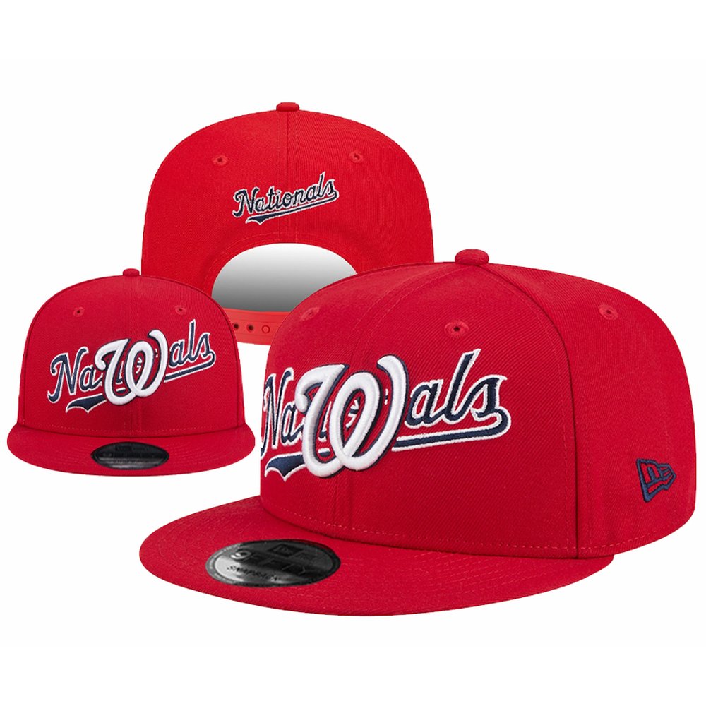 Washington Nationals Adjustable Hat