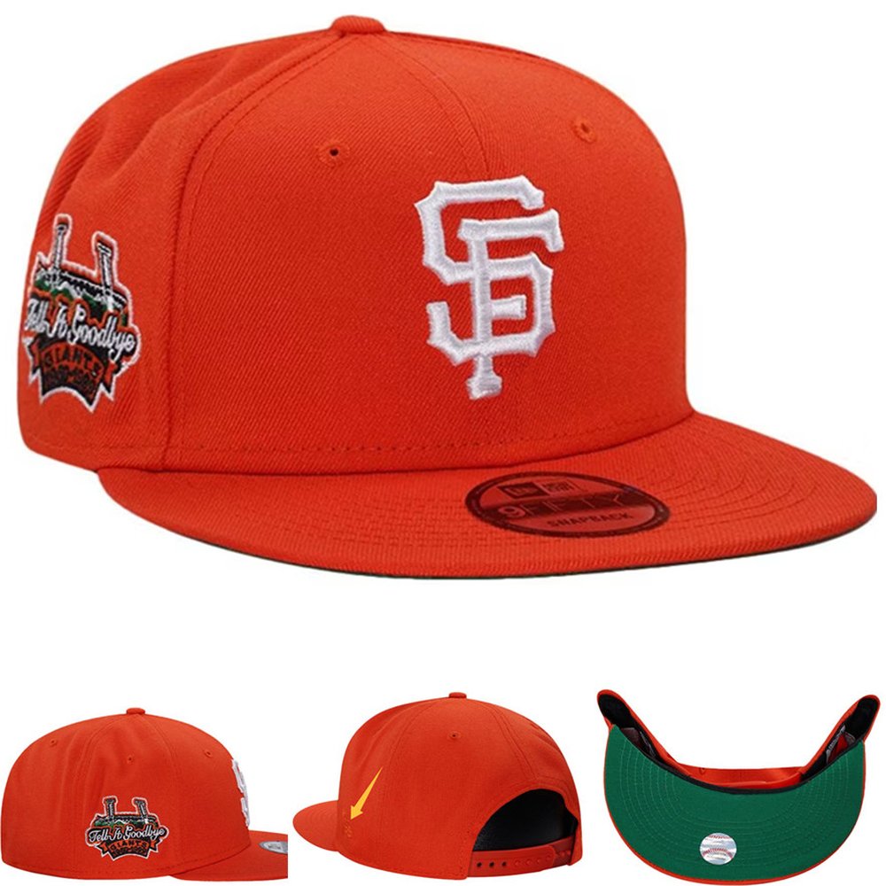 San Francisco Giants Snapback Hat