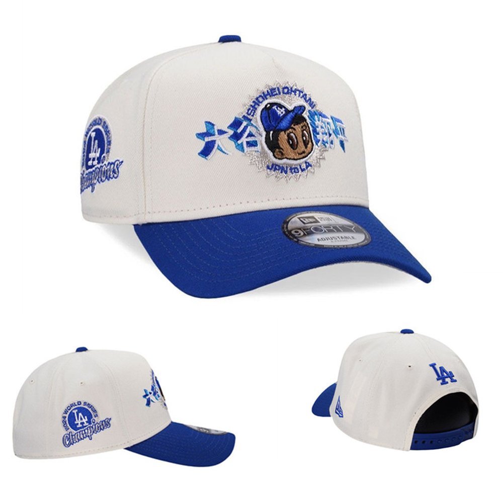 Los Angeles Dodgers Adjustable Hat