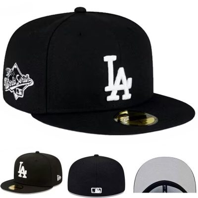 Los Angeles Dodgers Fitted Hat