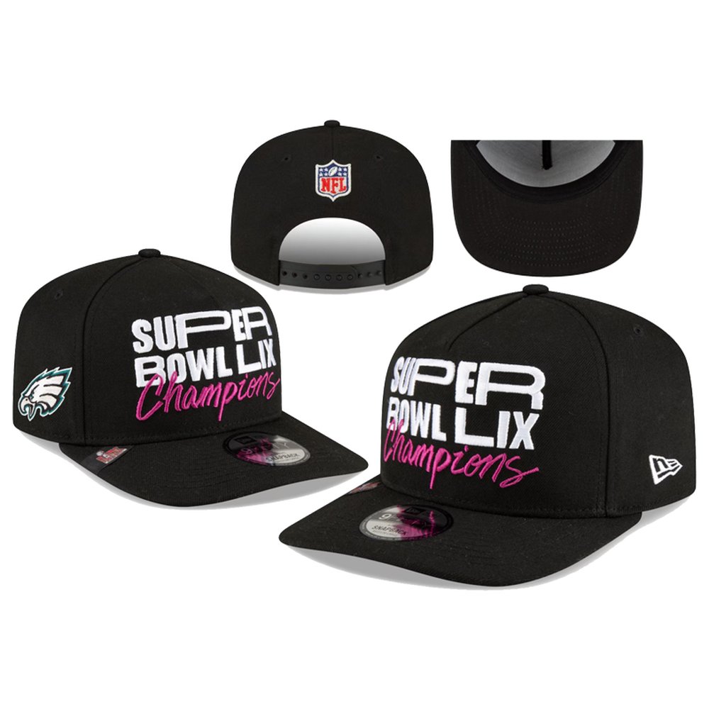 Philadelphia Eagles SuperBowl Snapback Hat