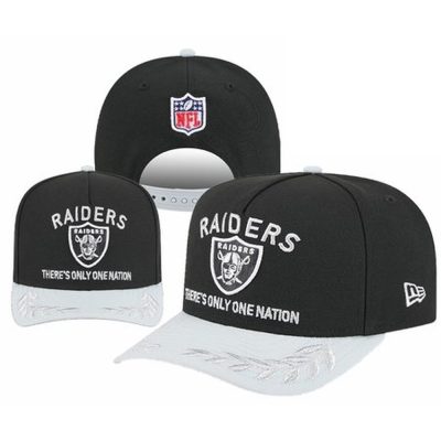 Las Vegas Raiders Adjustable Hat