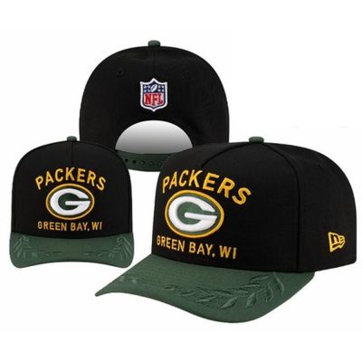 Green Bay Packers Adjustable Hat