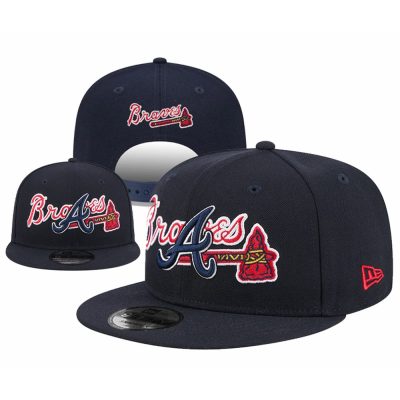 Atlanta Braves Adjustable Hat