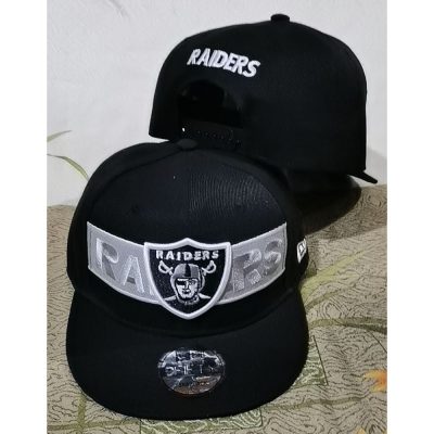 Las Vegas Raiders Snapback Hat