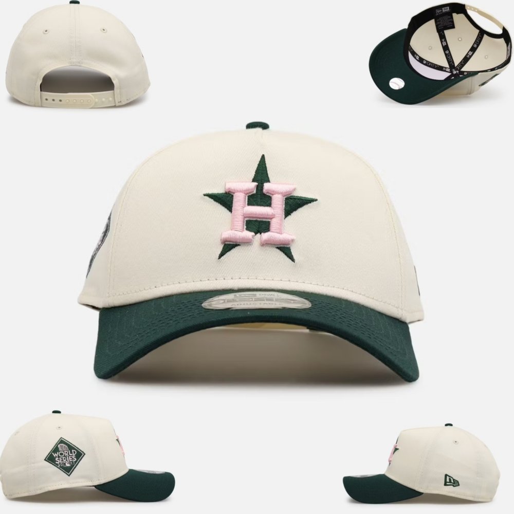 Houston Astros Adjustable Hat