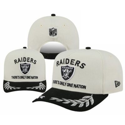 Las Vegas Raiders Adjustable Hat