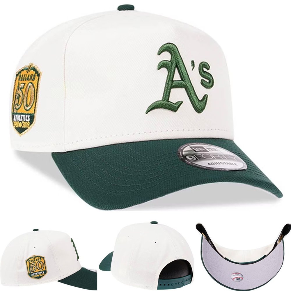 Oakland Athletics Adjustable Hat