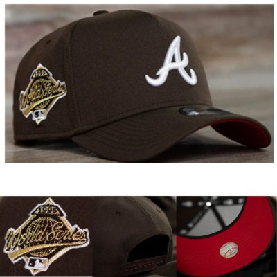 Atlanta Braves Adjustable Hat
