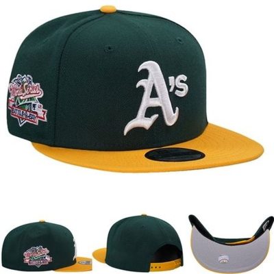 Oakland Athletics Snapback Hat