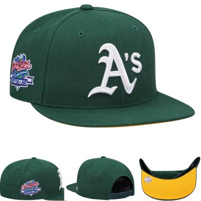 Oakland Athletics Snapback Hat