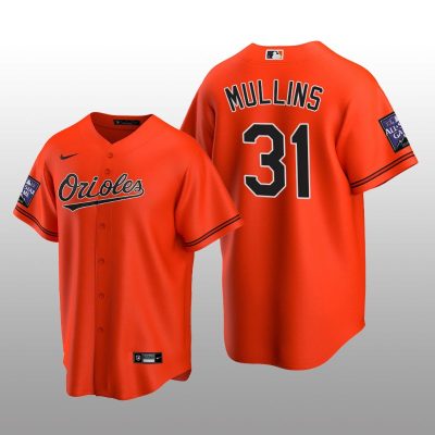 All-Star Game Baltimore Orioles Orange Alternate Jersey Replica Cedric Mullins