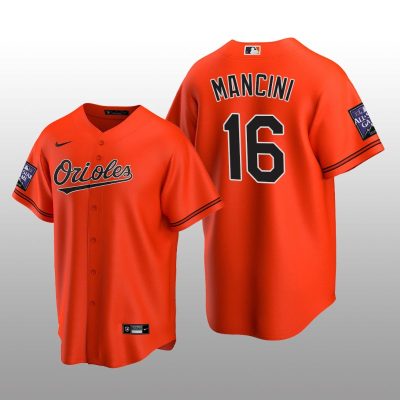 All-Star Game Baltimore Orioles Orange Alternate Jersey Replica Trey Mancini
