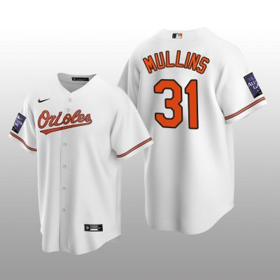 All-Star Game Baltimore Orioles White Home Jersey Replica Cedric Mullins