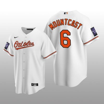 All-Star Game Baltimore Orioles White Home Jersey Replica Ryan Mountcastle