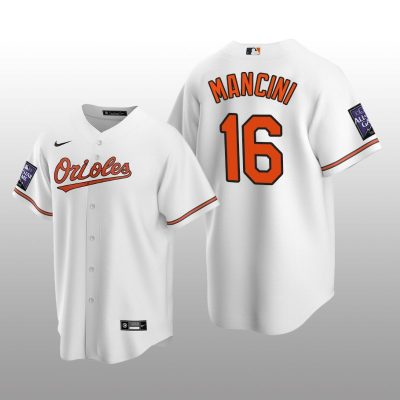 All-Star Game Baltimore Orioles White Home Jersey Replica Trey Mancini