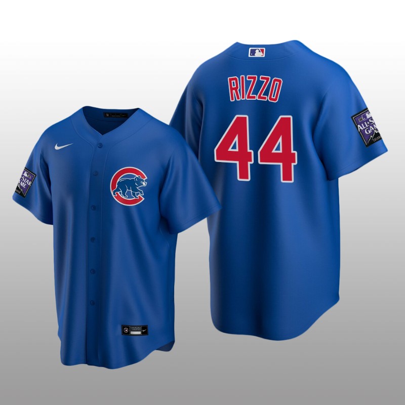 All-Star Game Chicago Cubs Royal Alternate Replica Anthony Rizzo Jersey