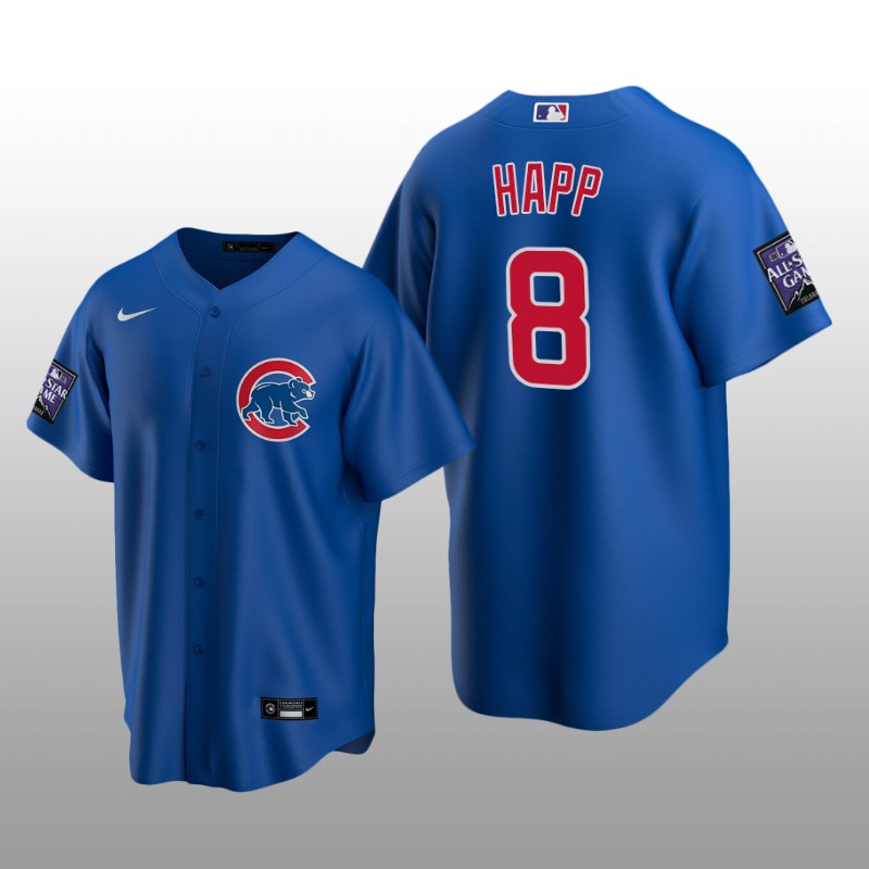 All-Star Game Chicago Cubs Royal Alternate Replica Ian Happ Jersey