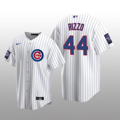 All-Star Game Chicago Cubs White Home Replica Anthony Rizzo Jersey
