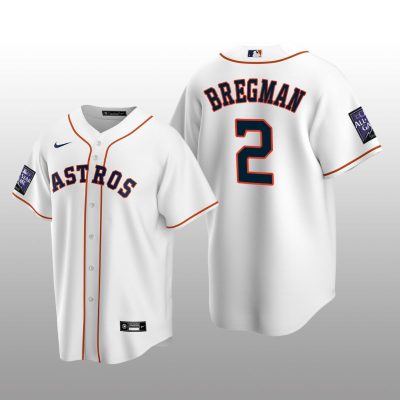All-Star Game Houston Astros White Home Jersey Replica Alex Bregman