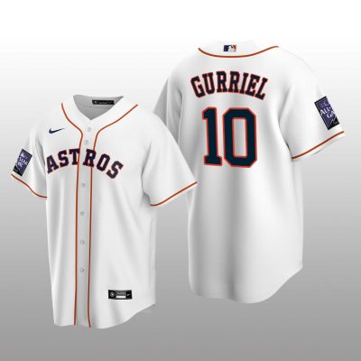 All-Star Game Houston Astros White Home Jersey Replica Yuli Gurriel
