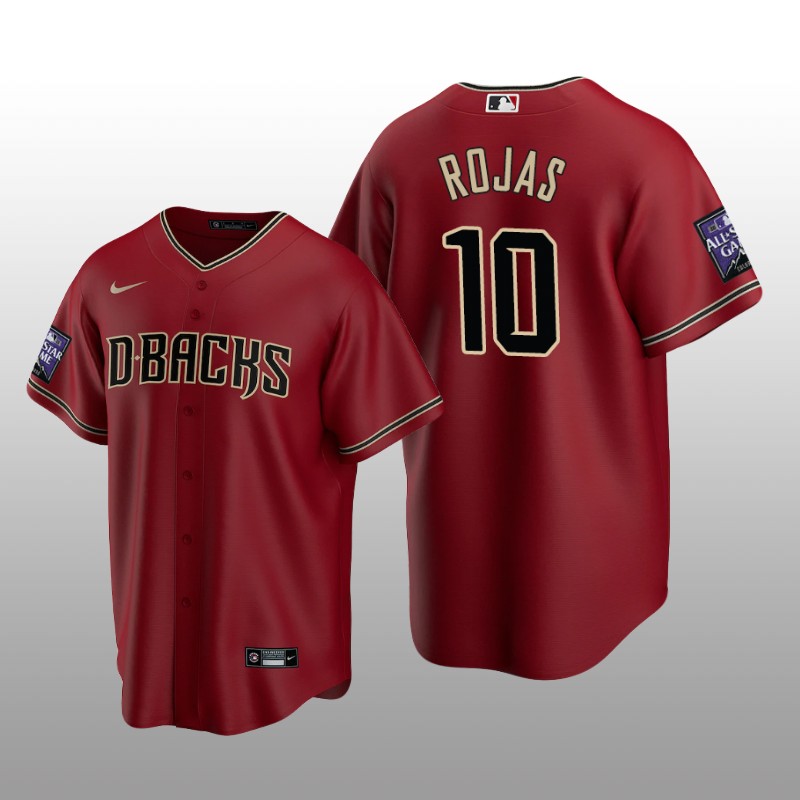All-Star Game Red Alternate Jersey Replica Josh Rojas Arizona Diamondbacks