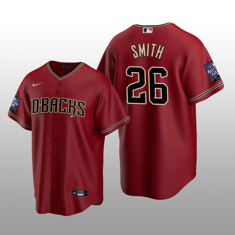 All-Star Game Red Alternate Jersey Replica Pavin Smith Arizona Diamondbacks