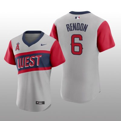 Angels Anthony Rendon Little League Classic Gray Road Authentic Jersey