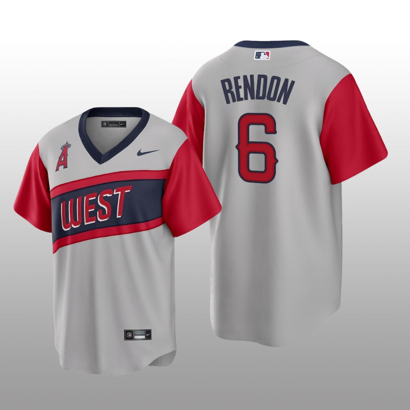 Angels Anthony Rendon Little League Classic Gray Road Replica Jersey