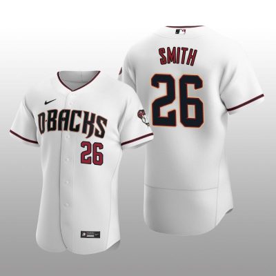 Arizona Diamondbacks Pavin Smith Authentic Home White Jersey