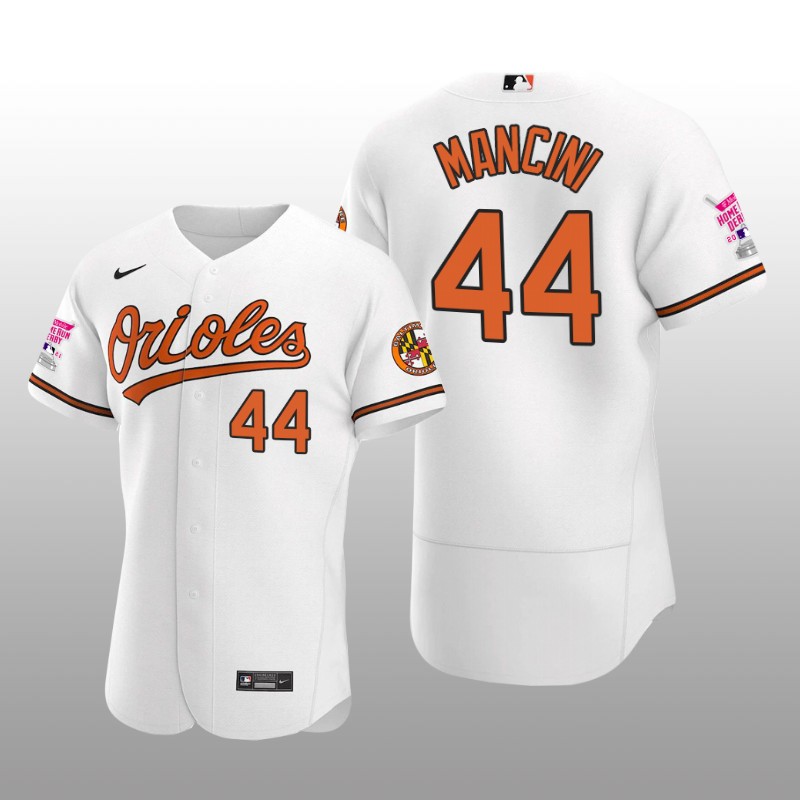 Baltimore Orioles Trey Mancini MLB All-Star Game Home Run Derby White Jersey