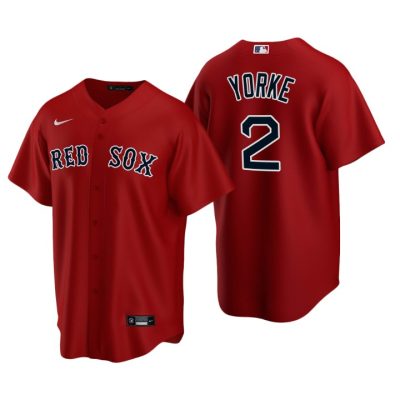 Boston Red Sox Nick Yorke Red 2020 MLB Draft Alternate Replica Jersey