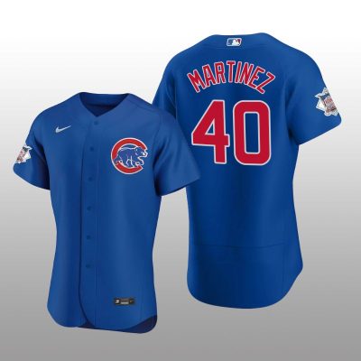 Chicago Cubs Jose Martinez Authentic Alternate Jersey - Royal