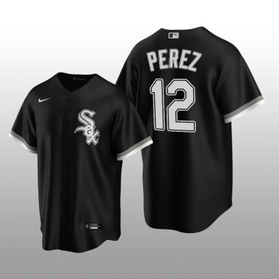 Chicago White Sox Martin Black 2020 Authentic Alternate Player Jersey