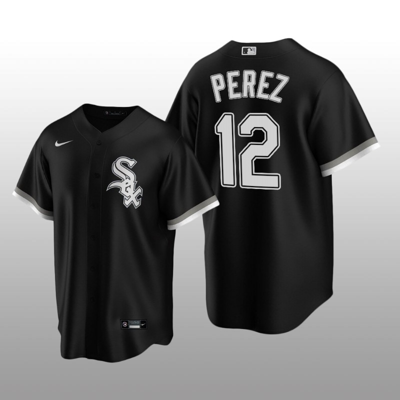 Chicago White Sox Martin Black 2020 Authentic Alternate Player Jersey