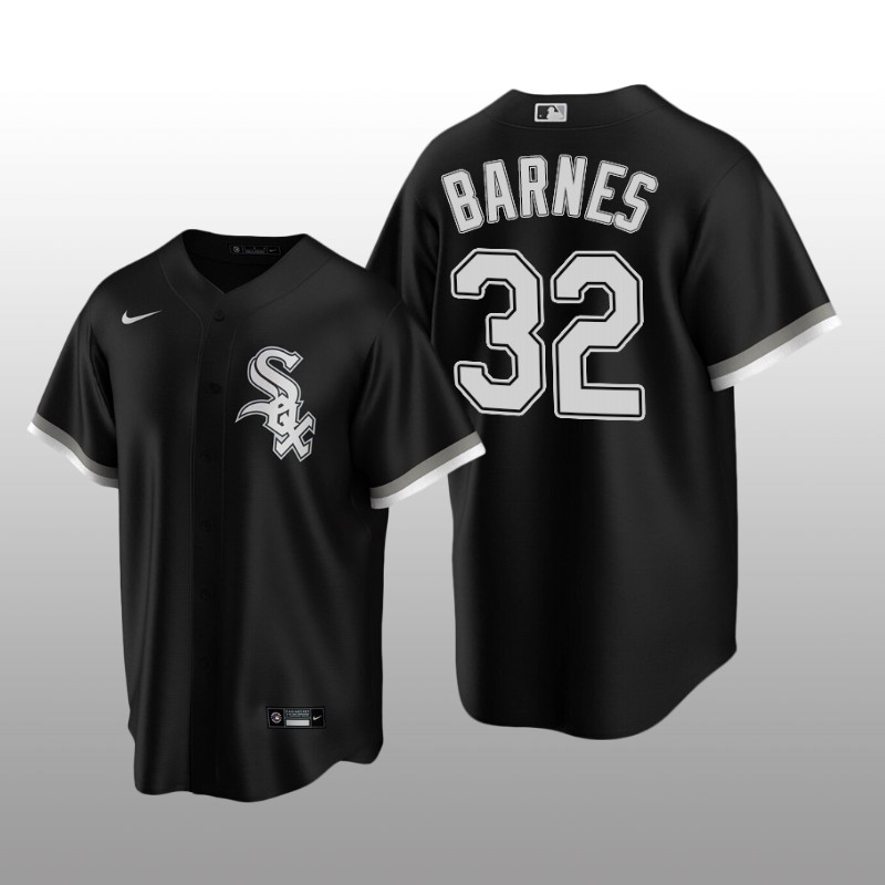 Chicago White Sox Matt Barnes Black 2020 Authentic Alternate Player Jersey