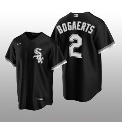 Chicago White Sox Xander Bogaerts Black 2020 Authentic Alternate Player Jersey