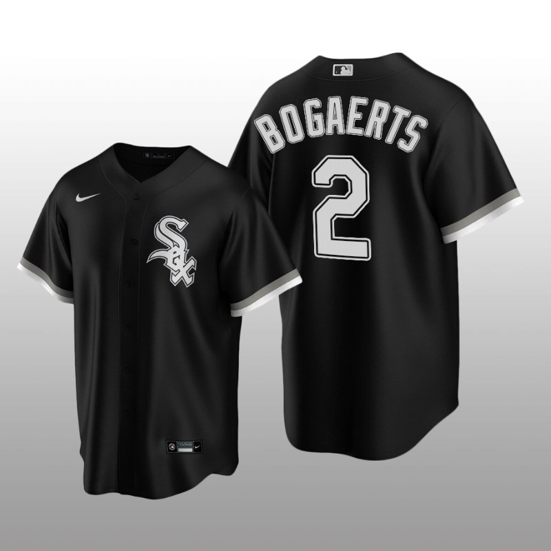 Chicago White Sox Xander Bogaerts Black 2020 Authentic Alternate Player Jersey